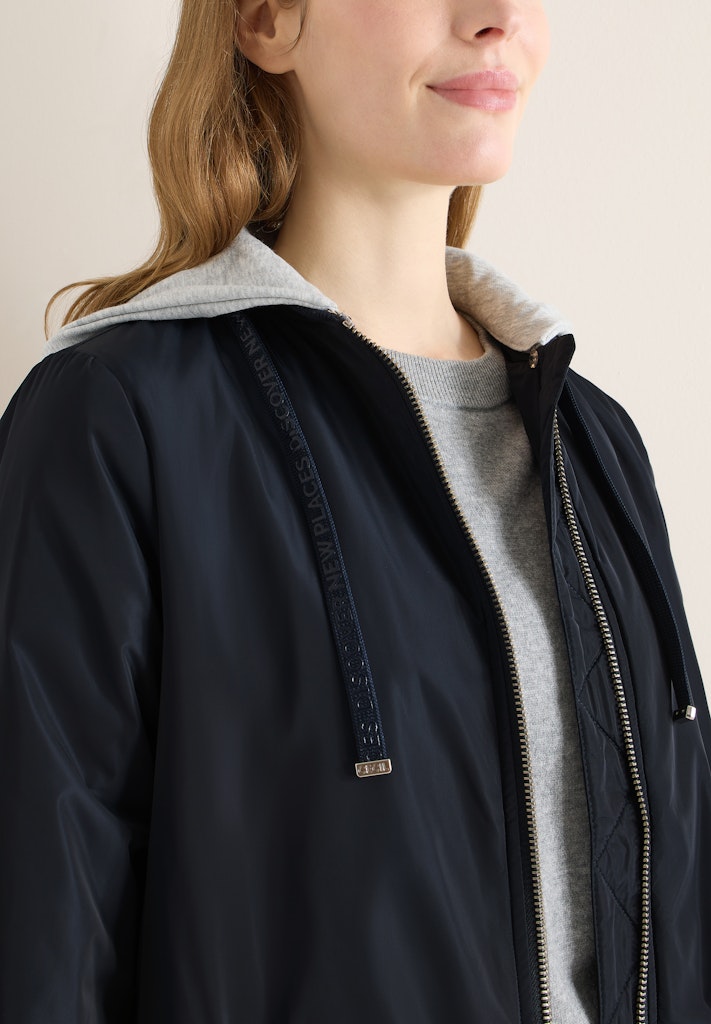 Cecil Damen Mantel Blue Navy