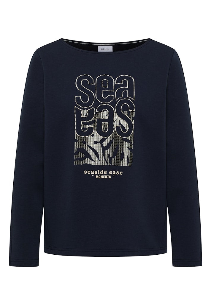 Cecil Damen T-Shirts Universal