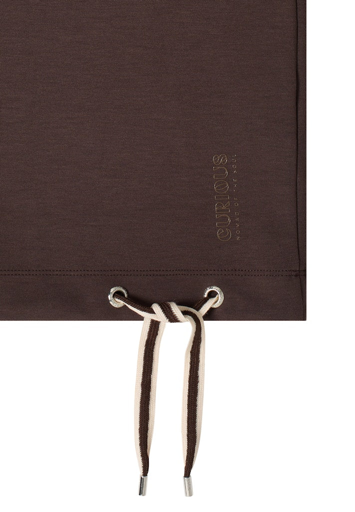 Cecil Damen T-Shirts Macchiato