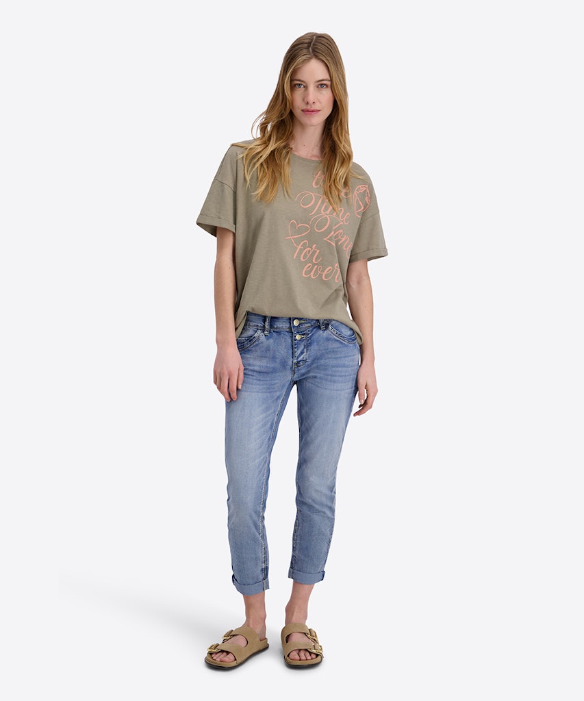 Timezone Damen Jeans Fresh Indi