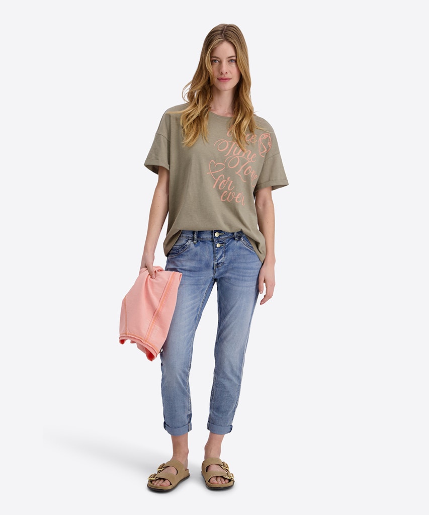 Timezone Damen Jeans Fresh Indi