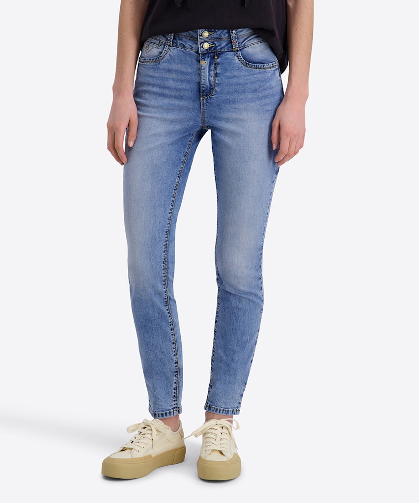 Timezone Damen Jeans Caribbean