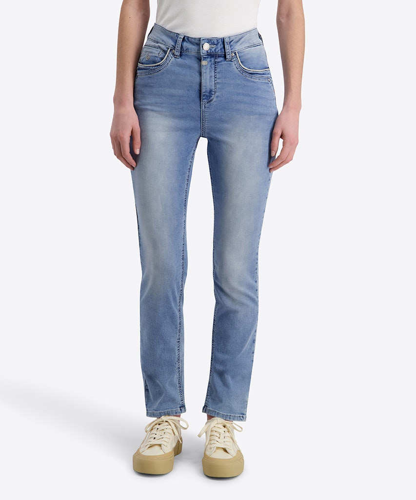 Timezone Damen Jeans Bleach Bl