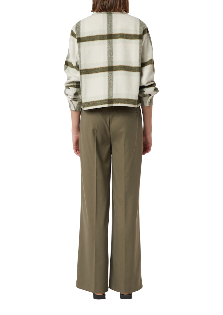 Comma Damen Hosen Green