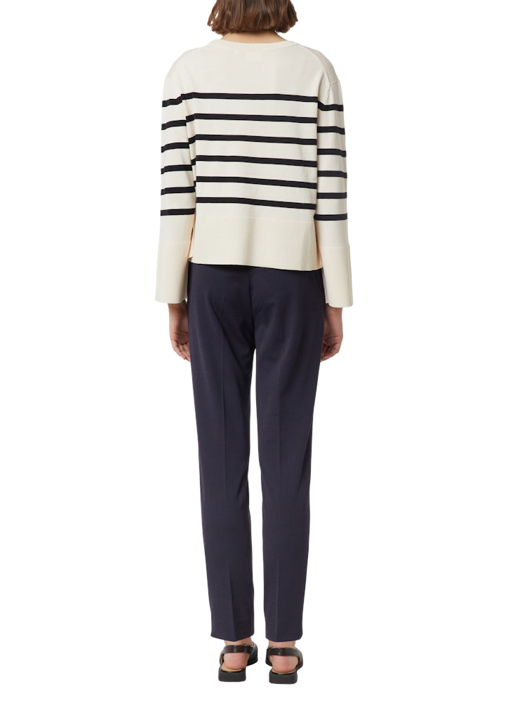 Comma Damen Hosen Blue