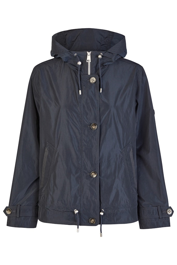 Lebek Damen Jacken Navy