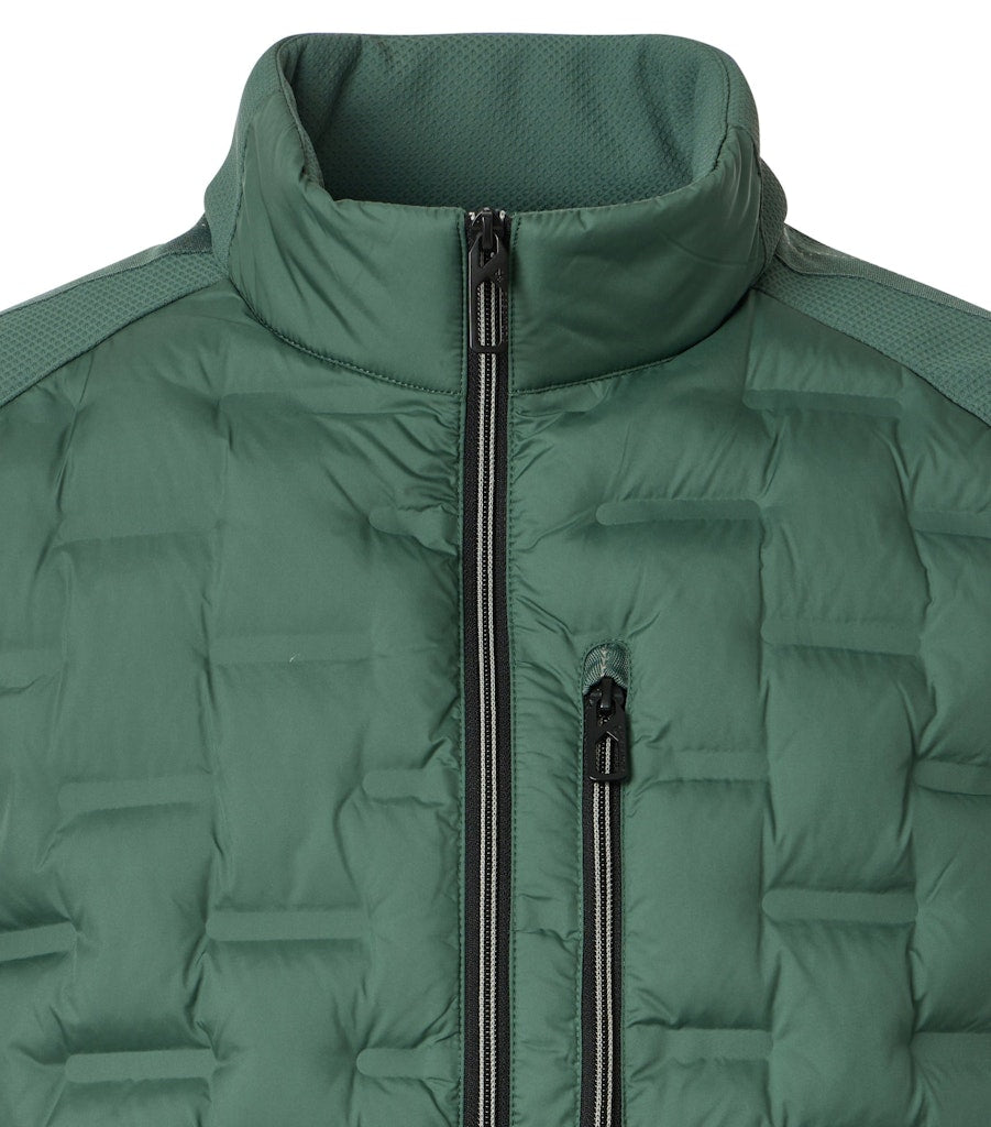 Casa Moda Herren Westen Gruen
