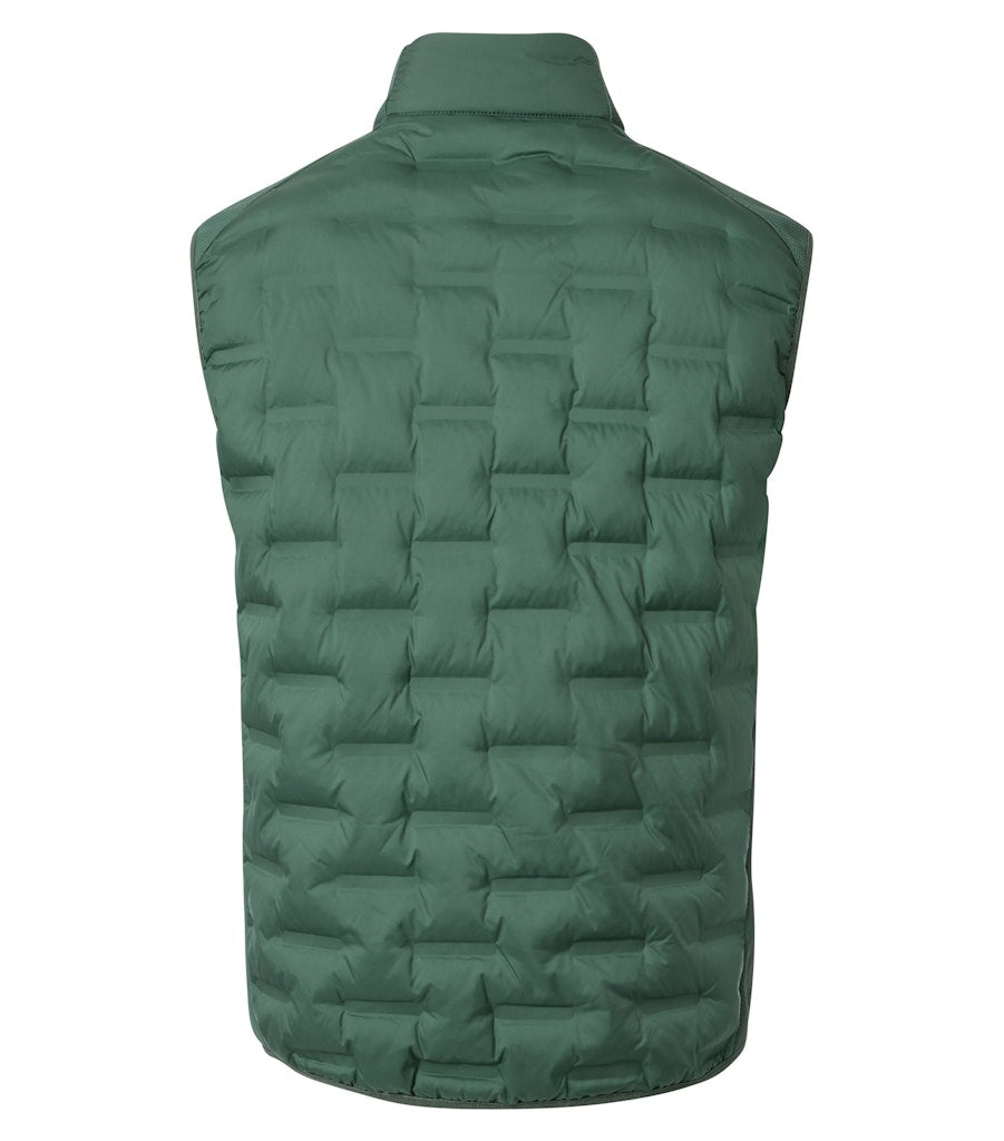 Casa Moda Herren Westen Gruen