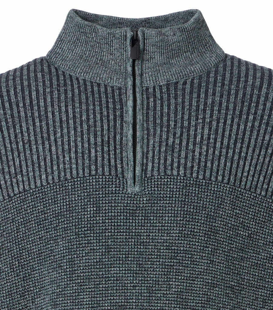 Casa Moda Herren Pullover Gruen