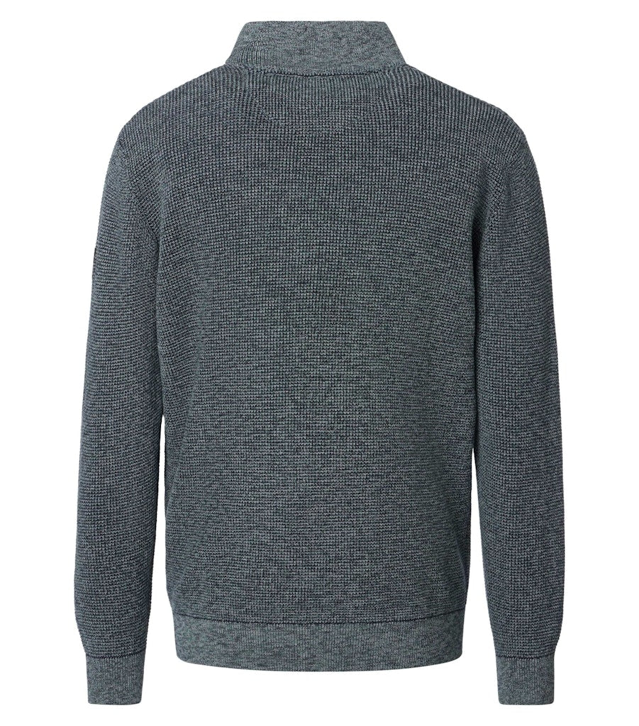 Casa Moda Herren Pullover Gruen
