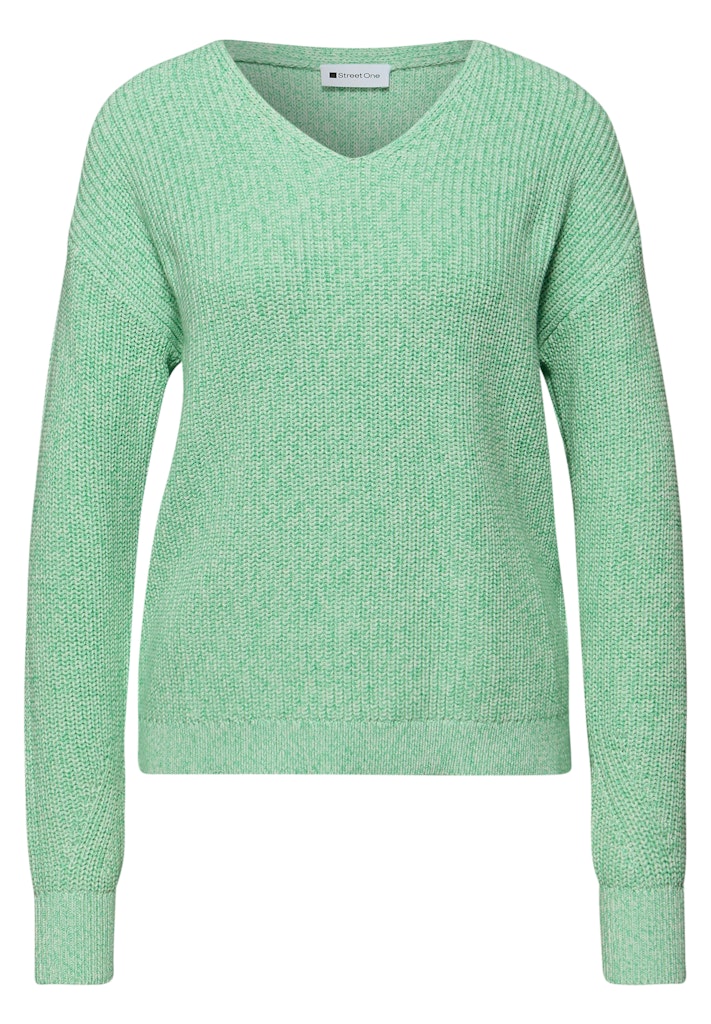 Street One Damen Pullover Pale Mint