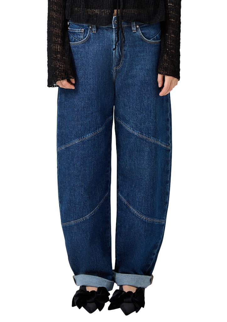 QS by S.Oliver Damen Jeans Blue