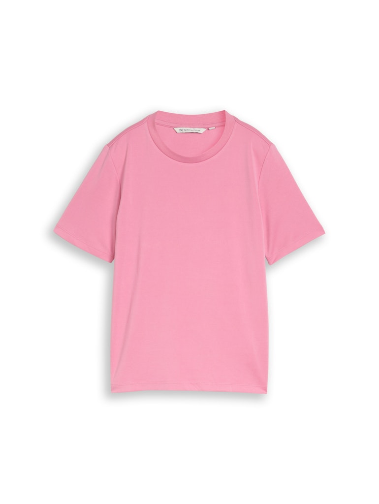 Tom Tailor denim Damen T-Shirts Soft Blush Rose