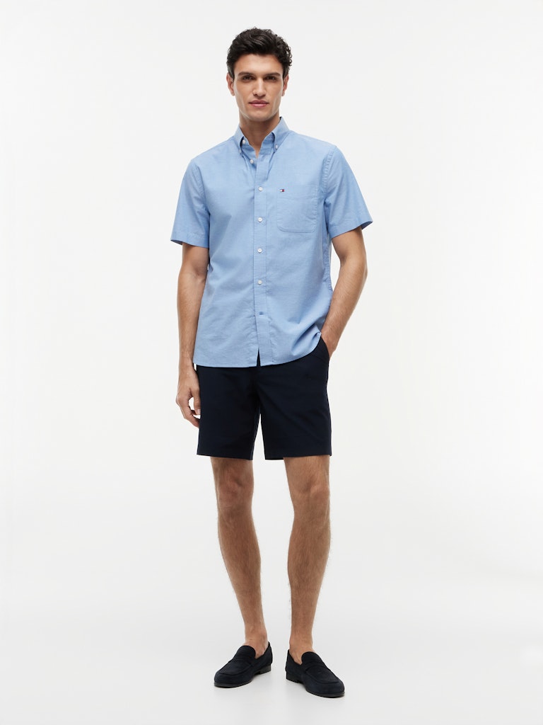 Tommy Hilfiger Herren Shorts Dw Blue
