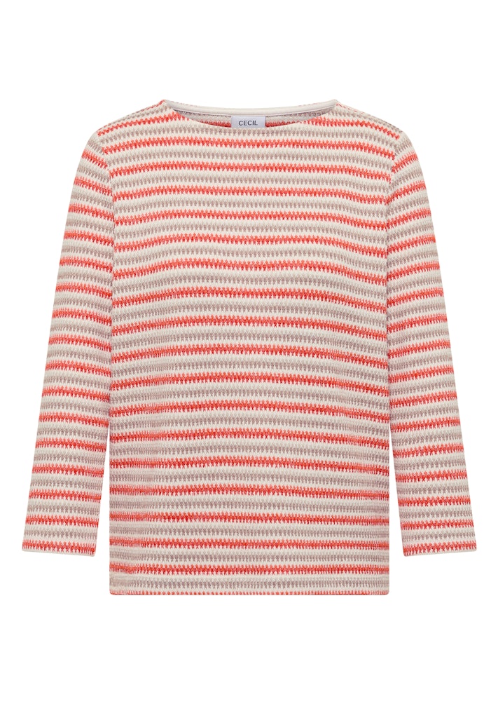 Cecil Damen T-Shirts Cherry To