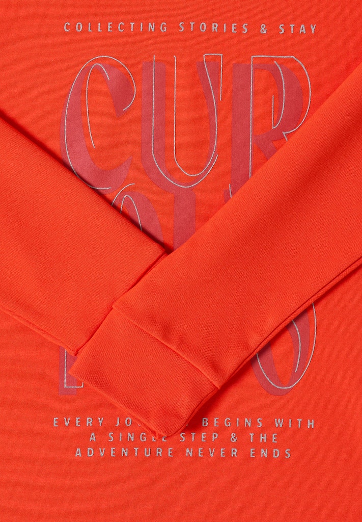 Cecil Damen T-Shirts Cherry To