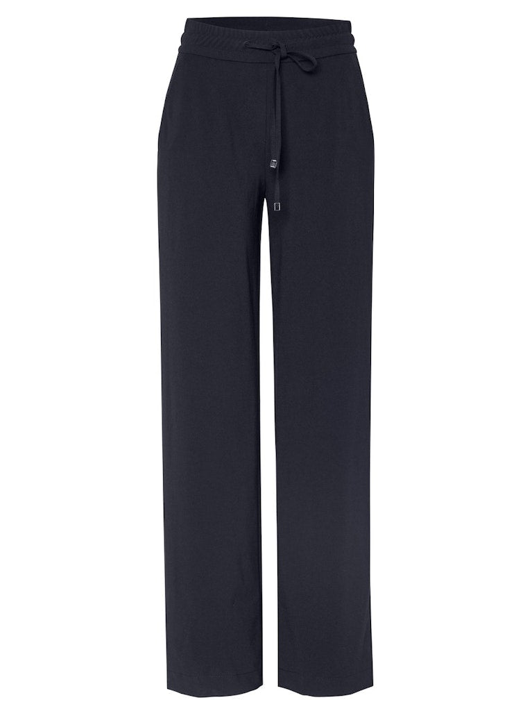 Toni Dress Damen Hosen Dark Blue