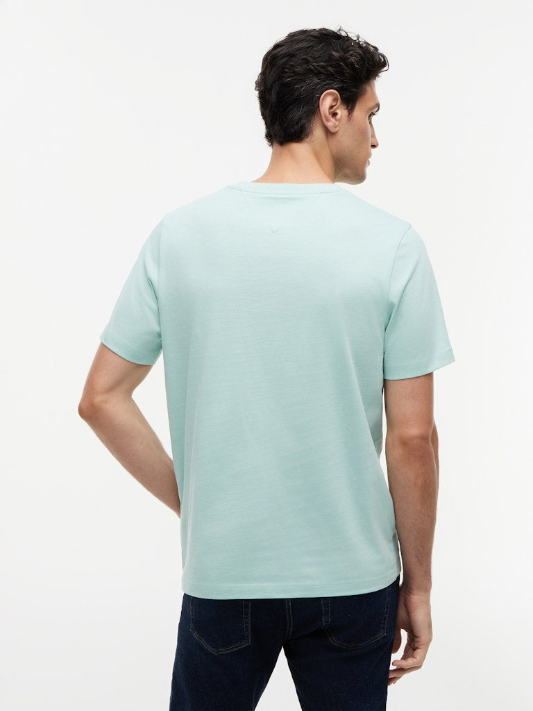 Tommy Hilfiger Herren T-Shirts kurz Mai Green