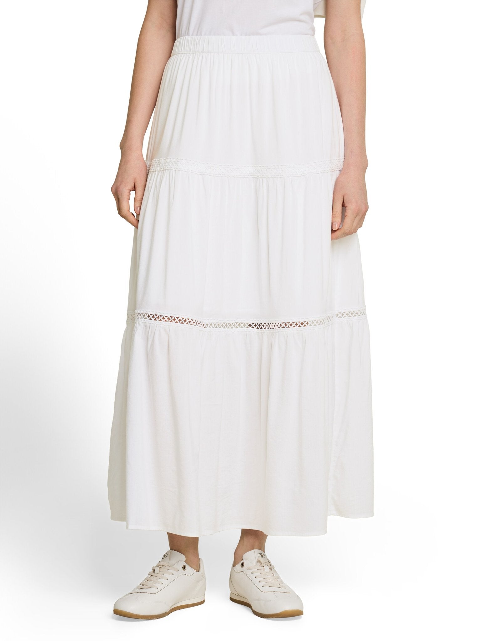 Tom Tailor denim Damen Rock White