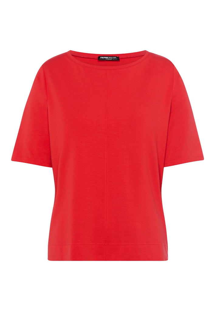 Frank Walder Damen T-Shirts Cranberr