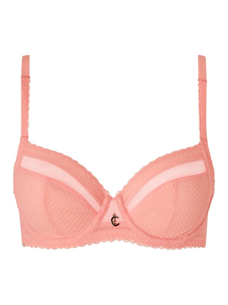 Chantelle BH Fluor Pink