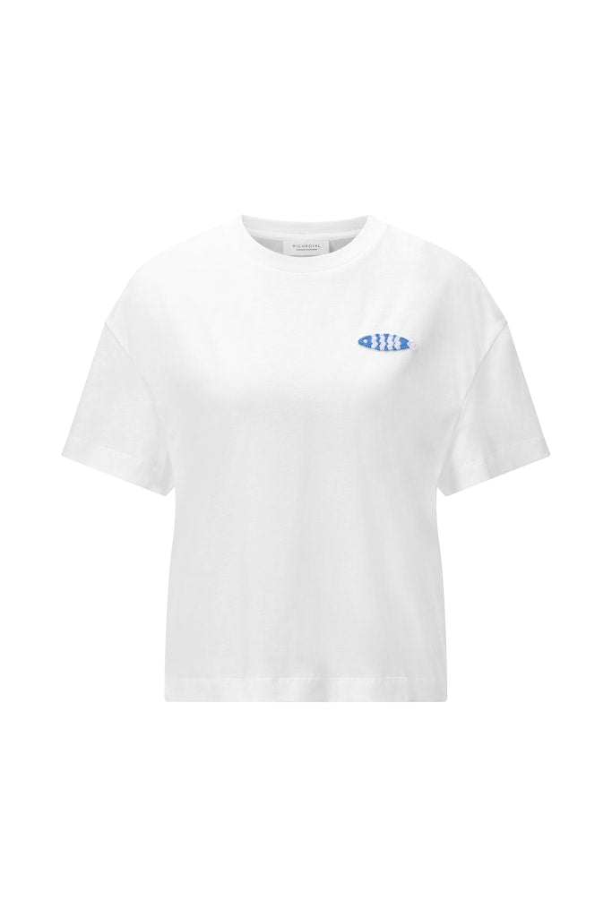 Rich & Royal Damen T-Shirts White