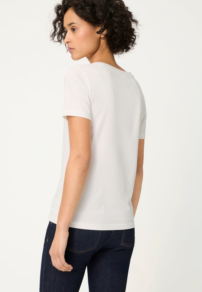 Olsen Damen T-Shirts Off White