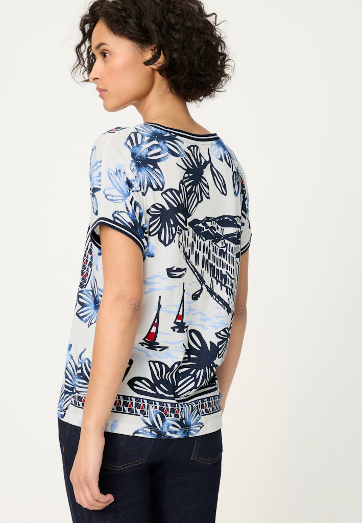 Olsen Damen T-Shirts Ink Blue