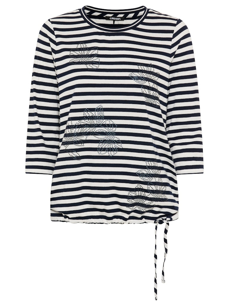 Olsen Damen T-Shirts Ink Blue