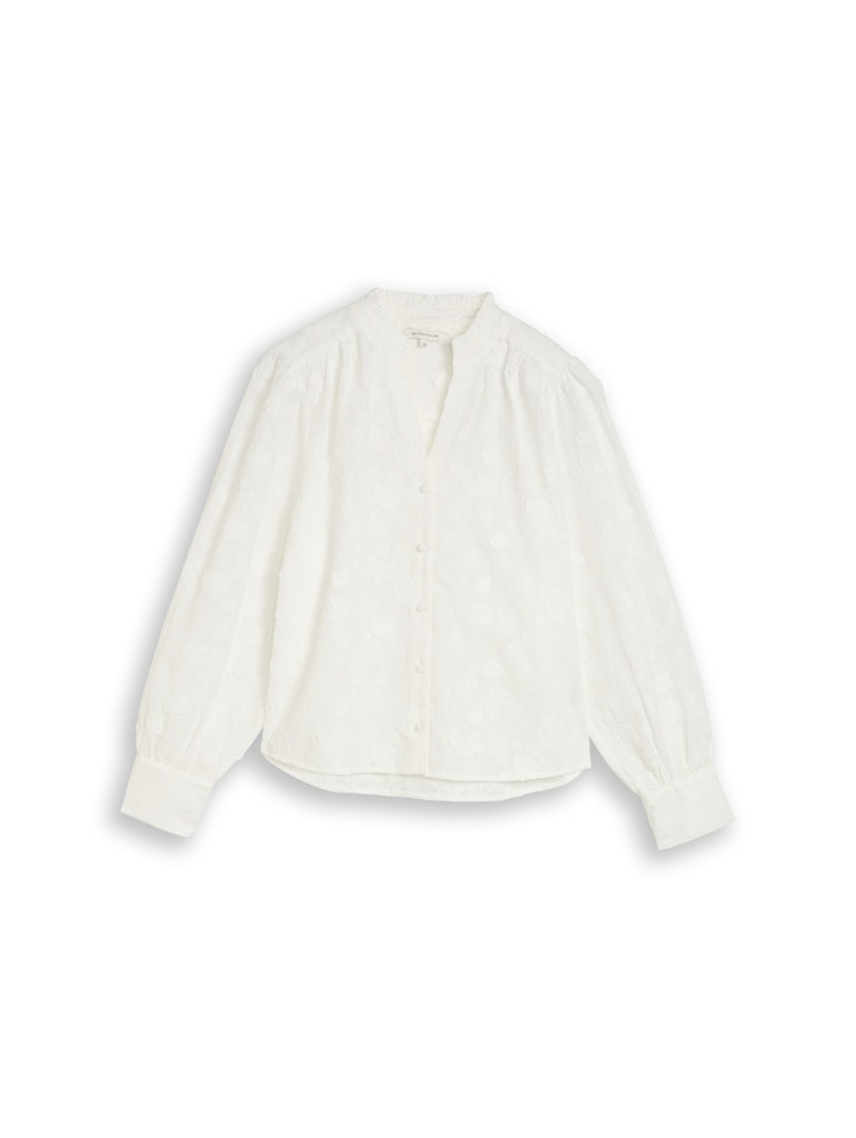 Tom Tailor Damen Blusen White