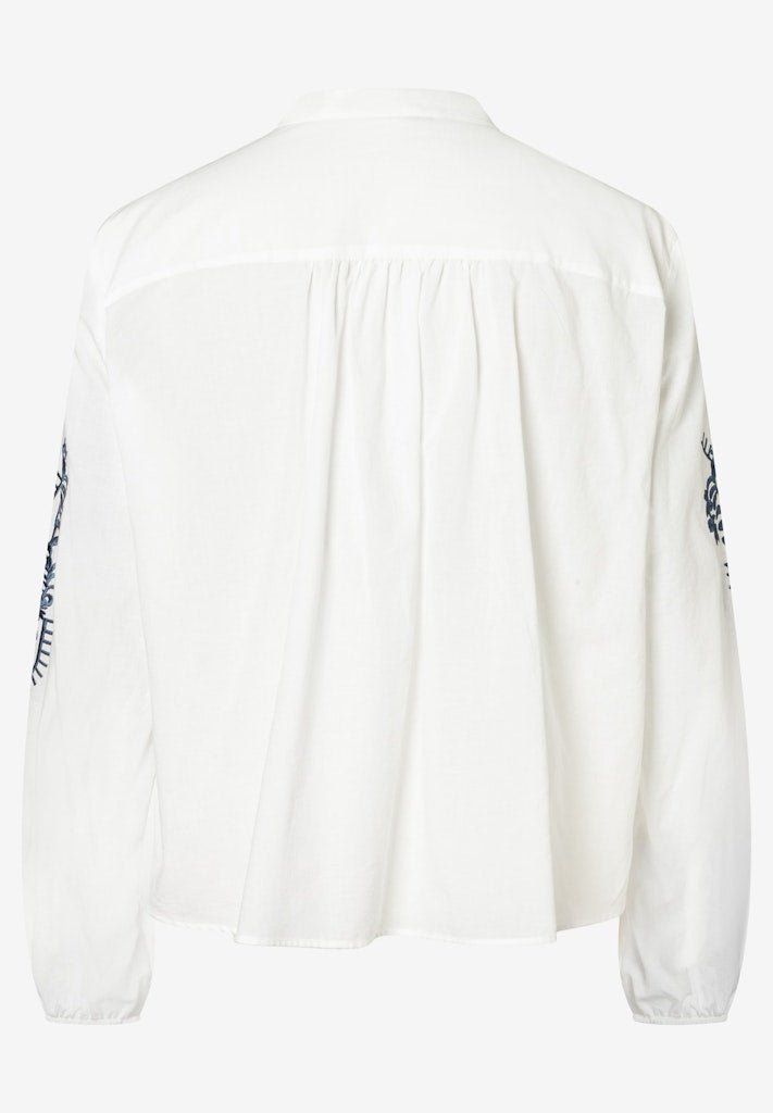 More & More Damen Blusen Off White