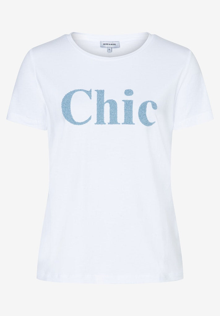 More & More Damen T-Shirts Chic Place