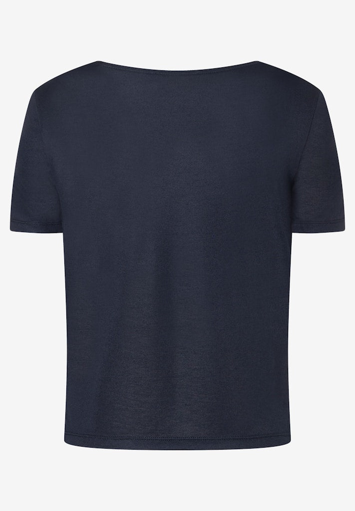 More & More Damen T-Shirts Marine
