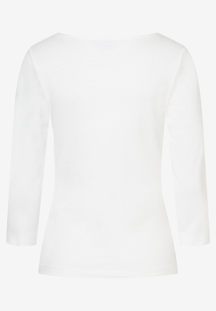 More & More Damen T-Shirts Off White