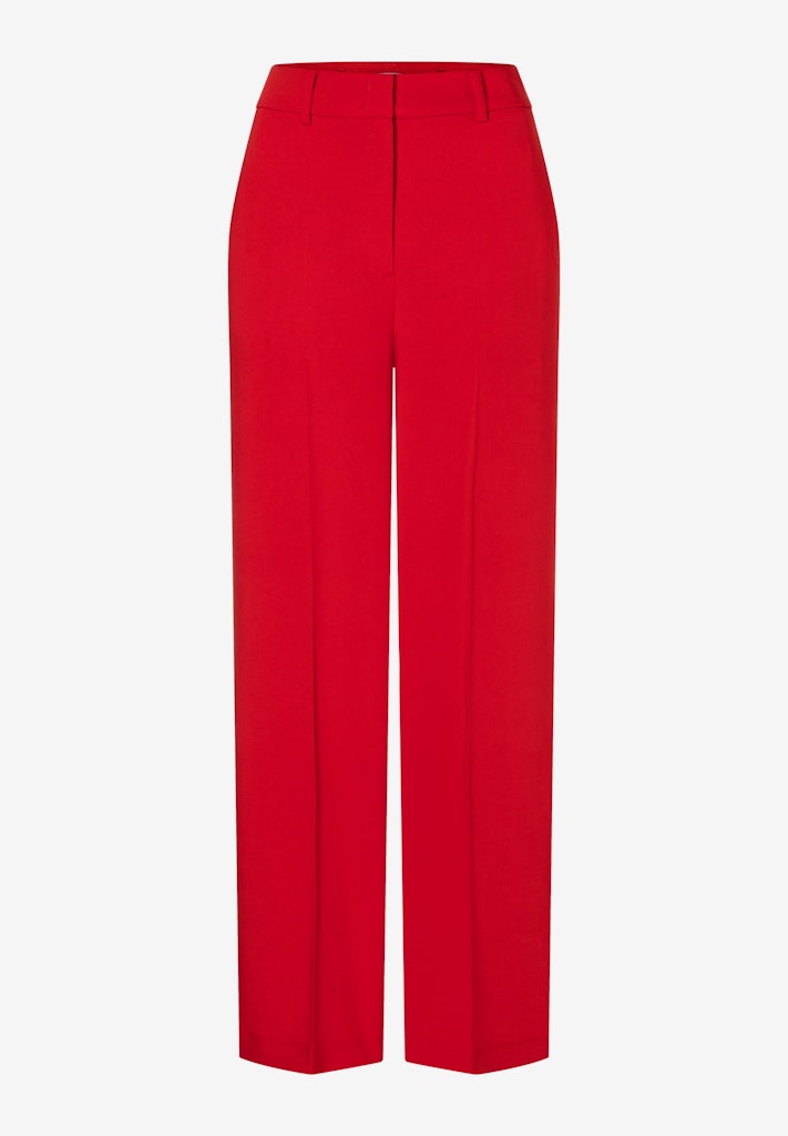 More & More Damen Hosen Tulip Red