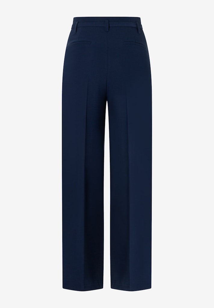 More & More Damen Hosen Classic Bl