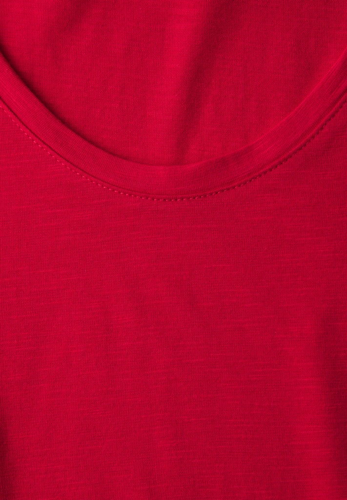 Street One Damen T-Shirts Salsa Red