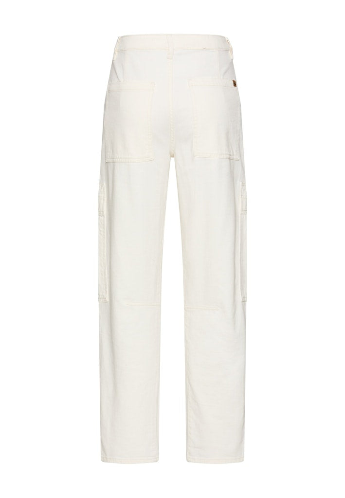 Camel active Damen Jeans Milk White