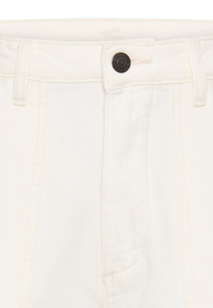 Camel active Damen Jeans Milk White