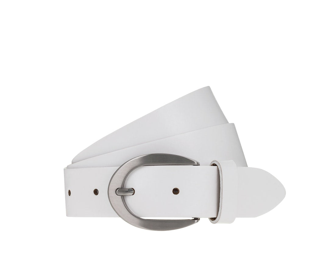 Vanzetti Gürtel Weiss