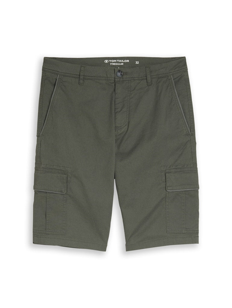 Tom Tailor Herren Hosen Khaki Mini Geom