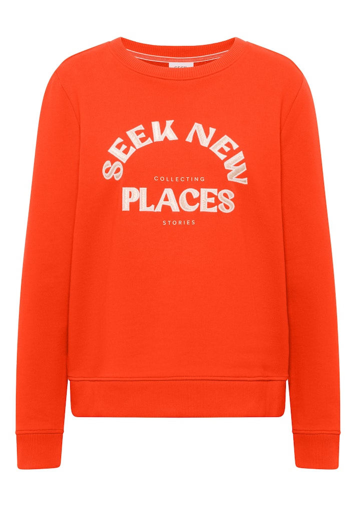 Cecil Damen Pullover Cherry To