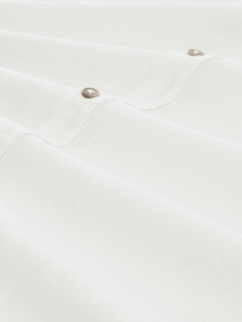 Tom Tailor Herren Hemden kurz White