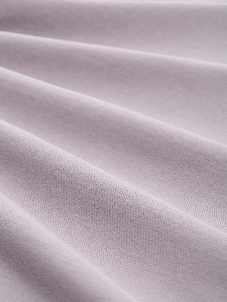 Tom Tailor denim Herren T-Shirts kurz Soft Lilac Grey