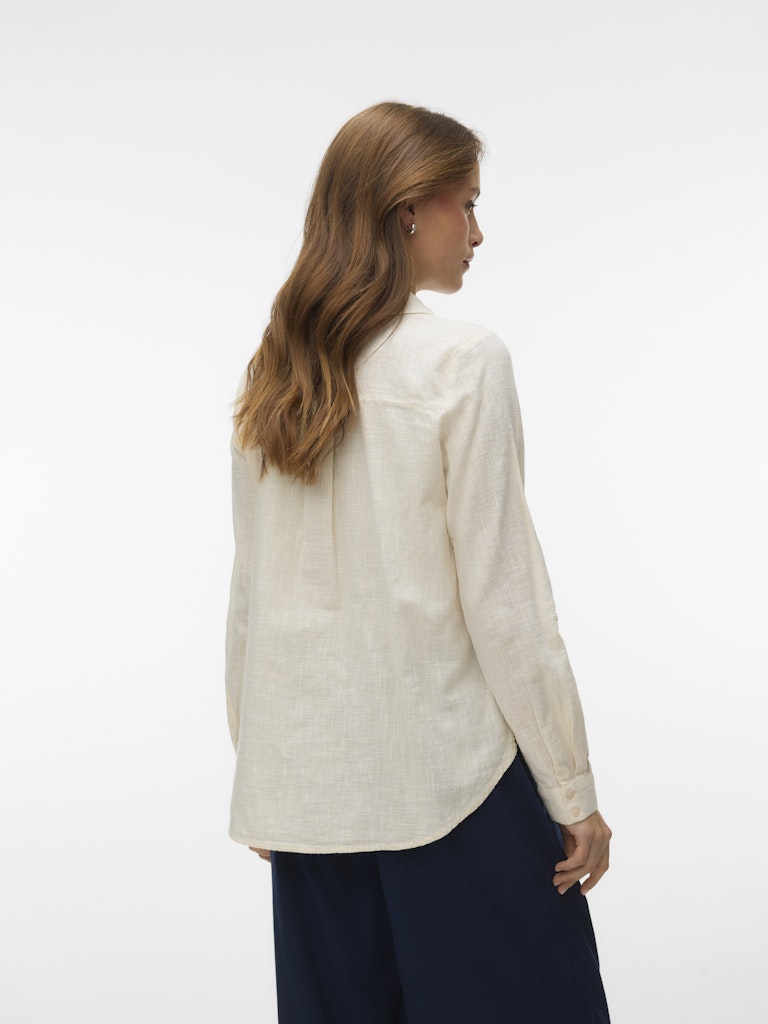 Vero Moda Damen Blusen Silver Lining/S