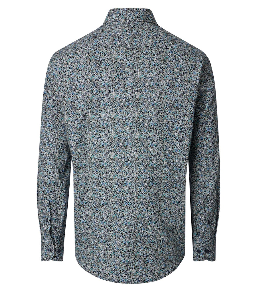 Casa Moda Herren Hemden Blau