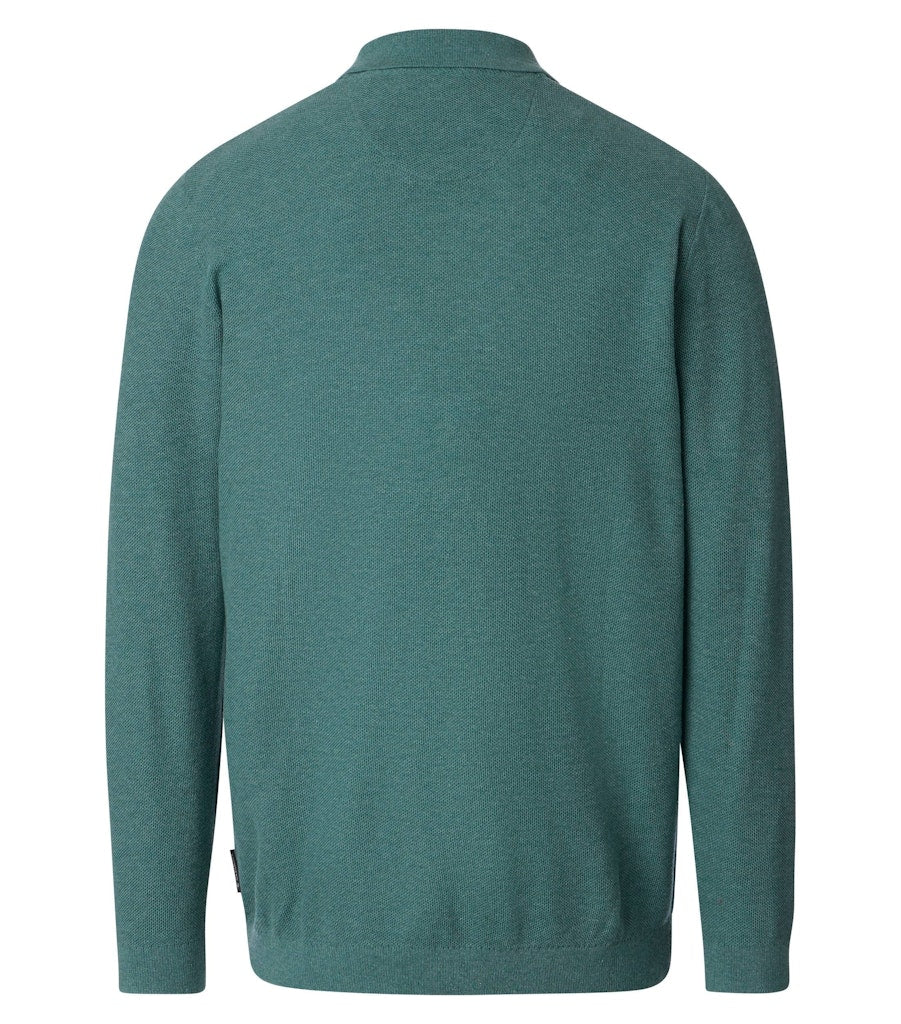 Casa Moda Herren T-Shirts kurz Gruen