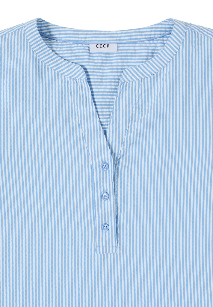 Cecil Damen Blusen Cloud Blu