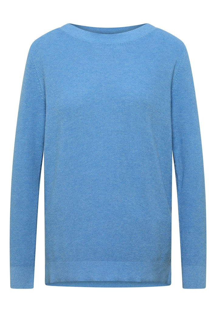 Cecil Damen Pullover Cloud Blu
