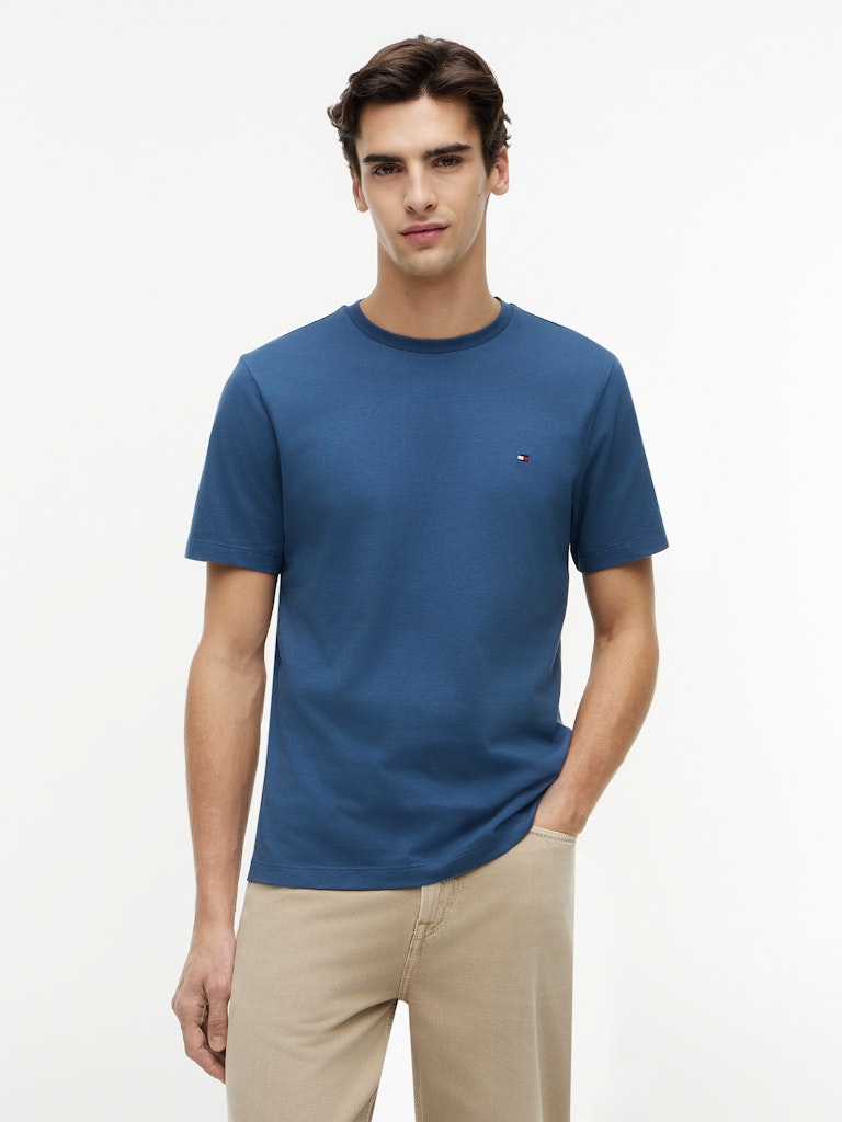 Tommy Hilfiger Herren T-Shirts kurz Dbz Blue